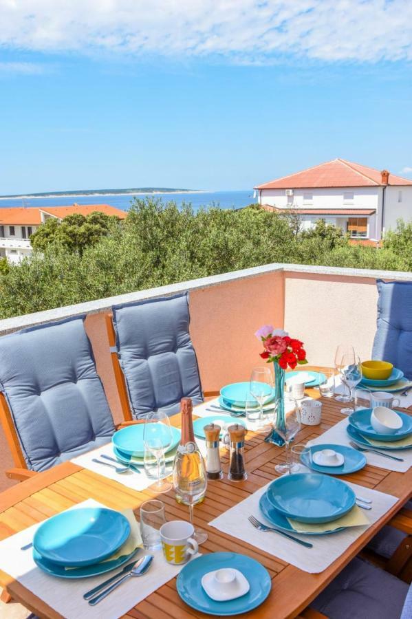 Apartments Milena 8 Мандре Екстериор снимка